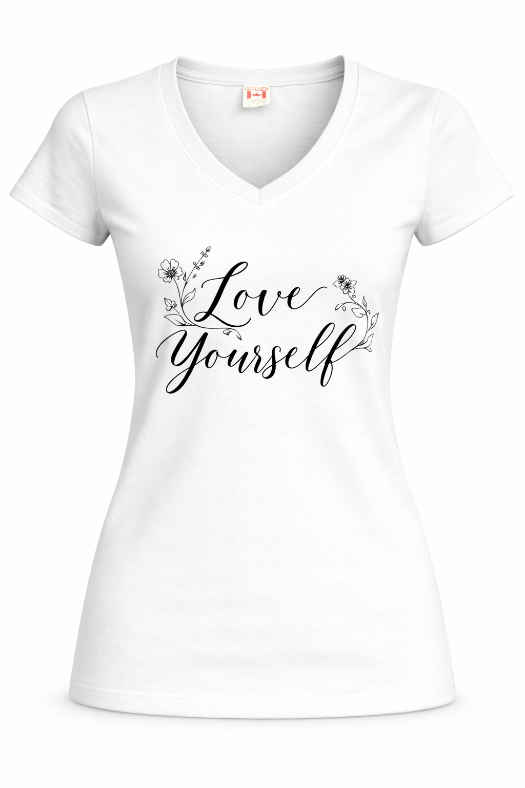 Love Yourself women's T-shirt
