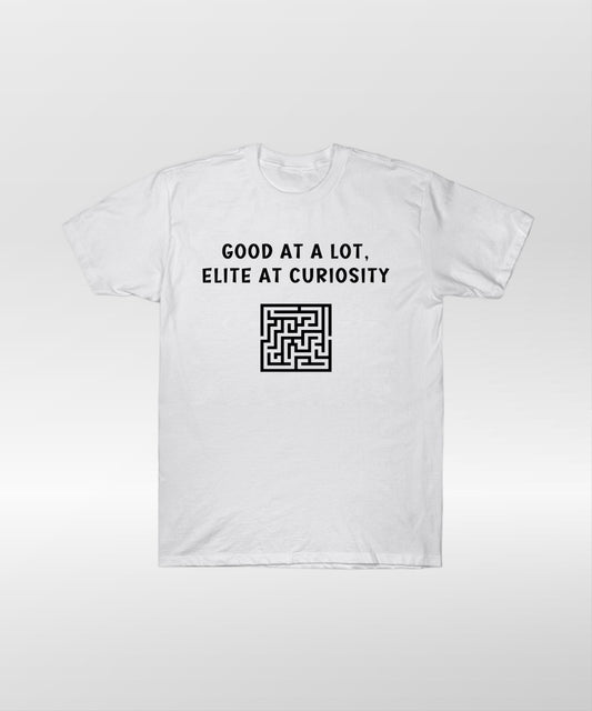 Good at a lot, elite at curiosity