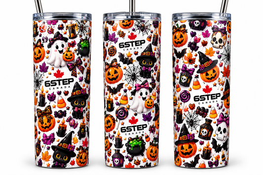 6Step Halloween Tumblers