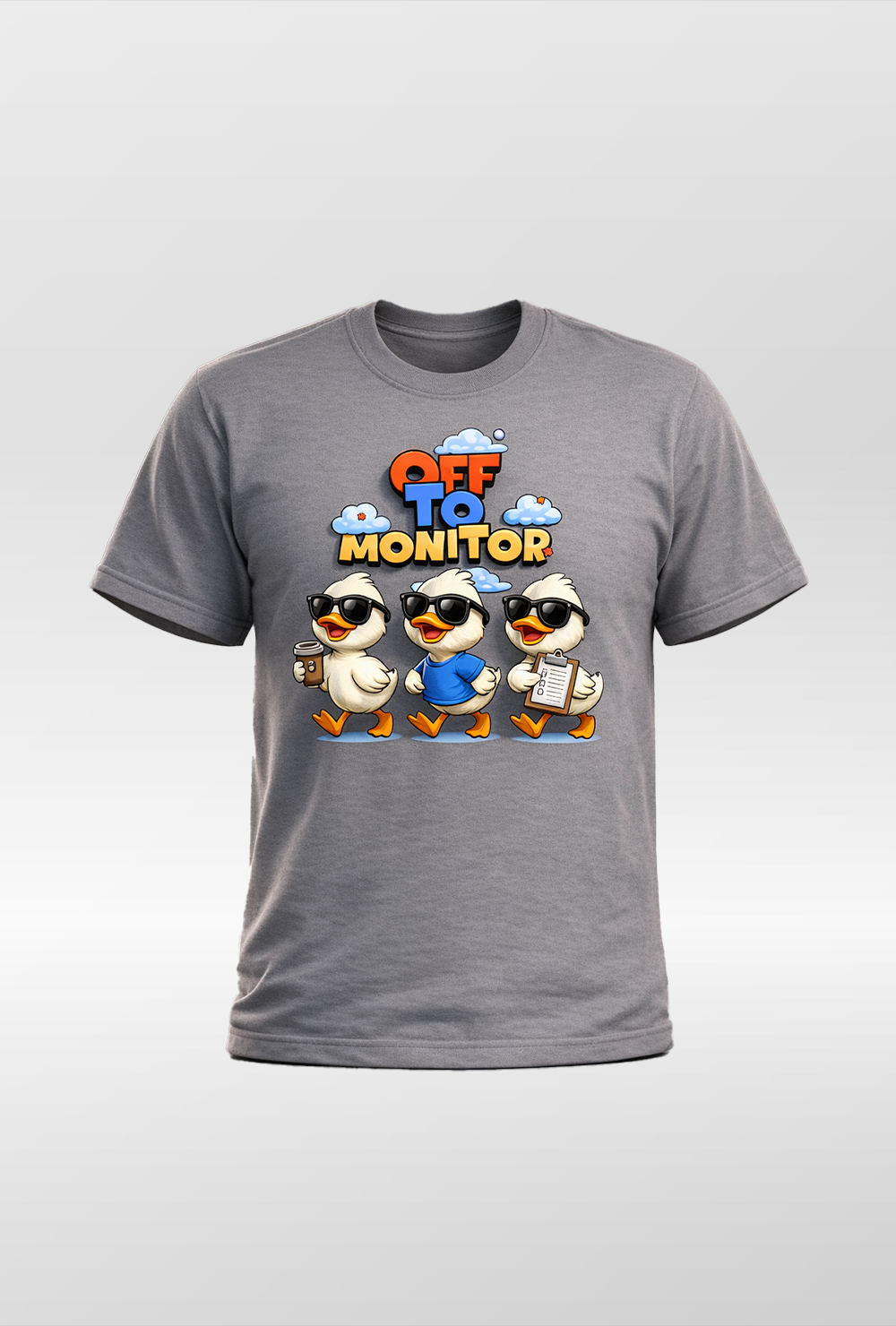Off To Monitor T-shirt