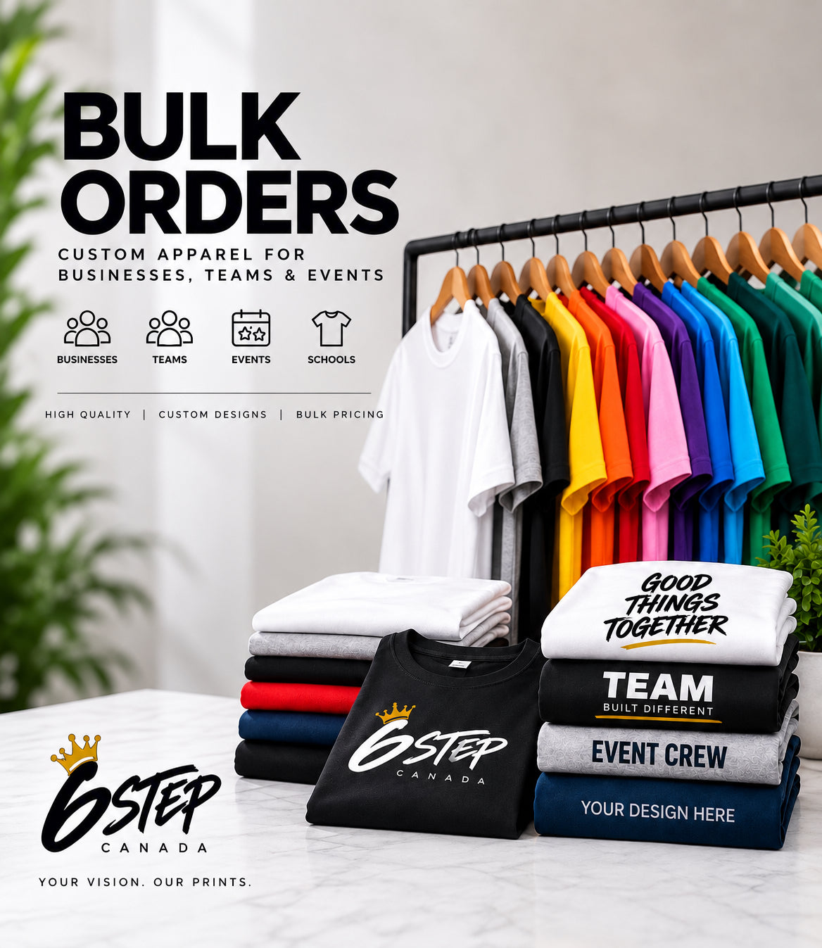 BULK SHIRTS