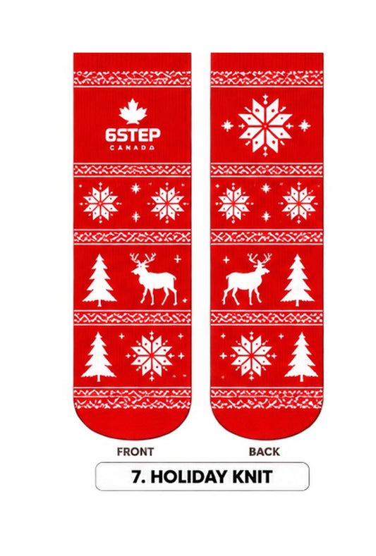 Holiday Knit style