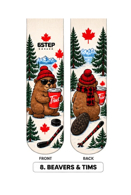 Beaver and Tims
