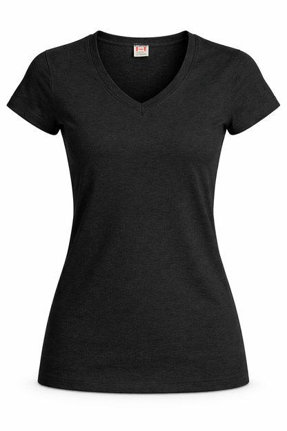 Blank women's T-shirts