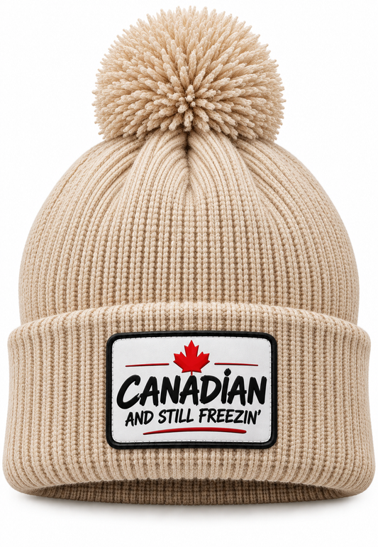 Beige Tuque