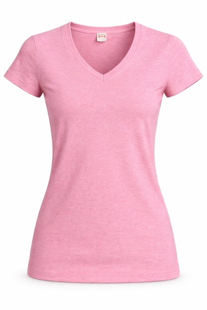 Blank women's T-shirts
