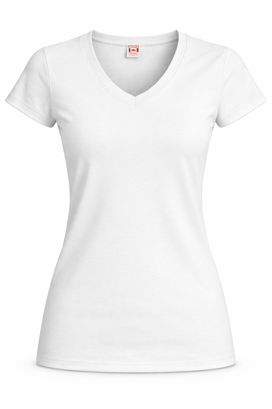 Blank women's T-shirts