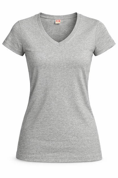 Blank women's T-shirts