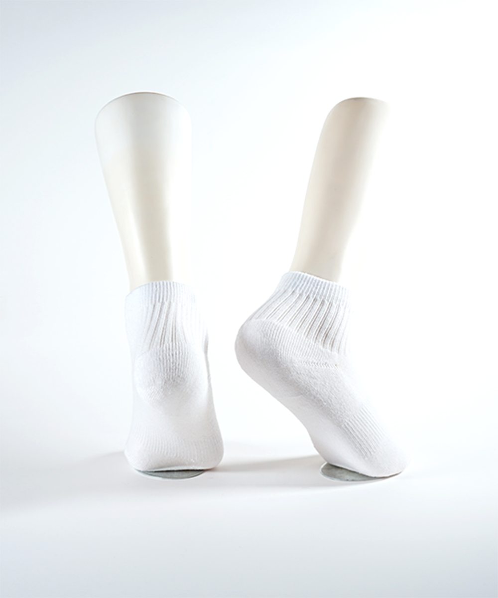 Crew Ankle-Silky White