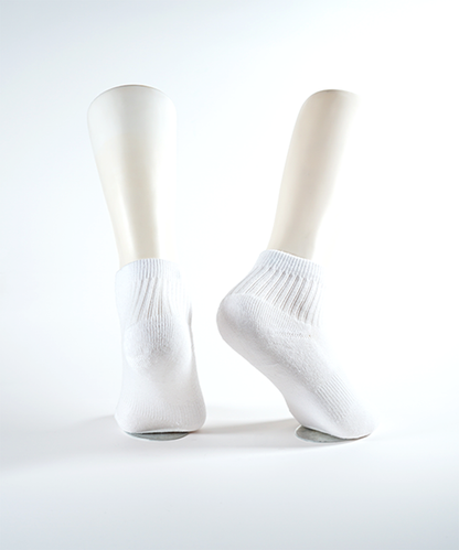 Crew Ankle-Silky White