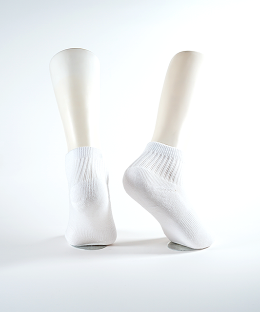 Crew Ankle-Silky White