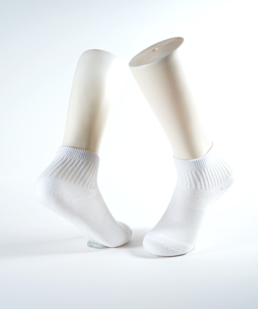 Crew Ankle-Silky White