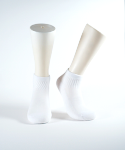 Crew Ankle-Silky White