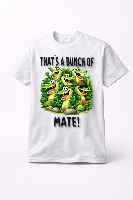 That's A Bunch Of Croc Mate