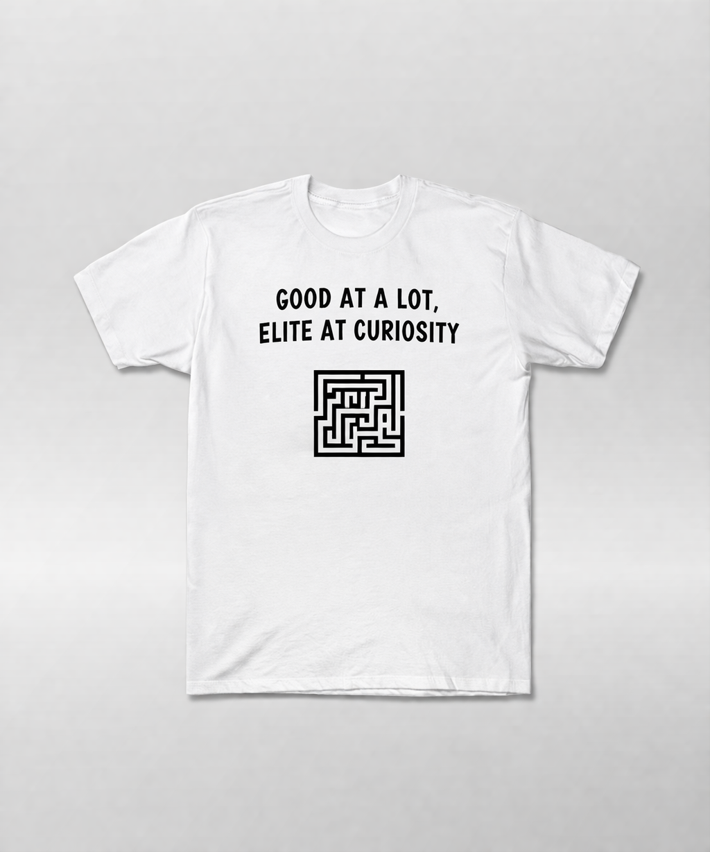 Good at a lot, elite at curiosity