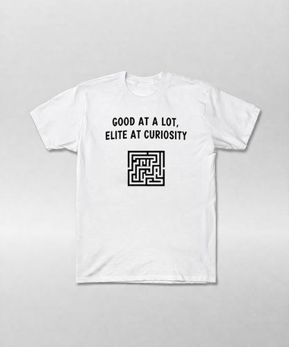 Good at a lot, elite at curiosity