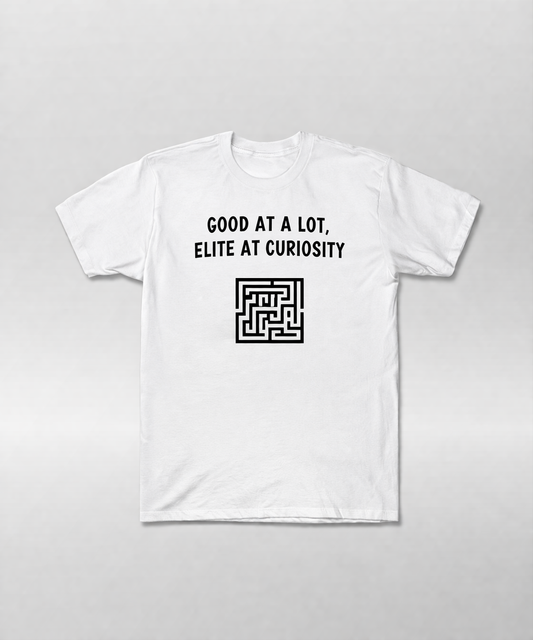 Good at a lot, elite at curiosity