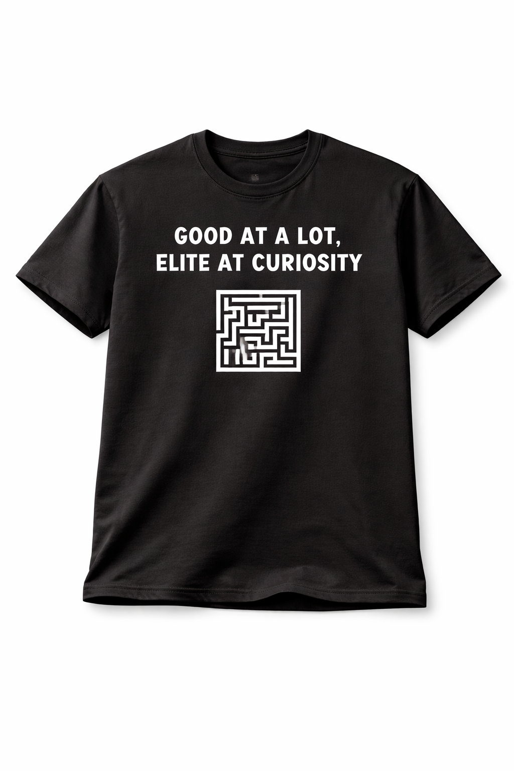 Good at a lot, elite at curiosity
