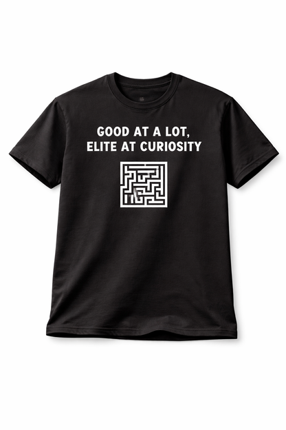 Good at a lot, elite at curiosity