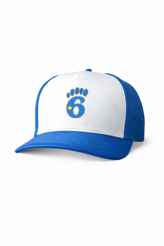 6Step Logo Trucker Cap