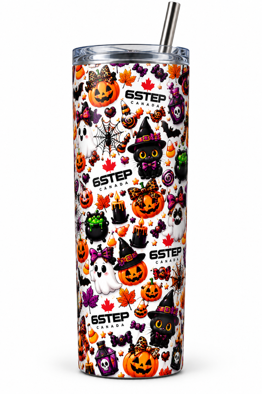 6Step Halloween Tumblers