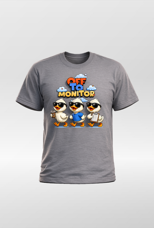 Off To Monitor T-shirt