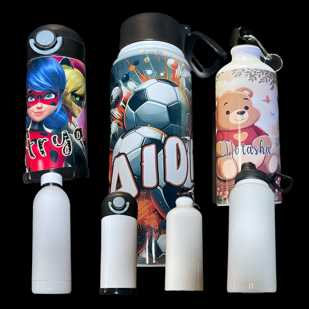 WATER BOTTLES AND TUMBLERS